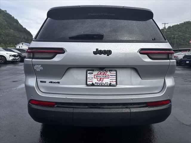 Used 2022 Jeep Grand Cherokee L For Sale in Pikeville, KY