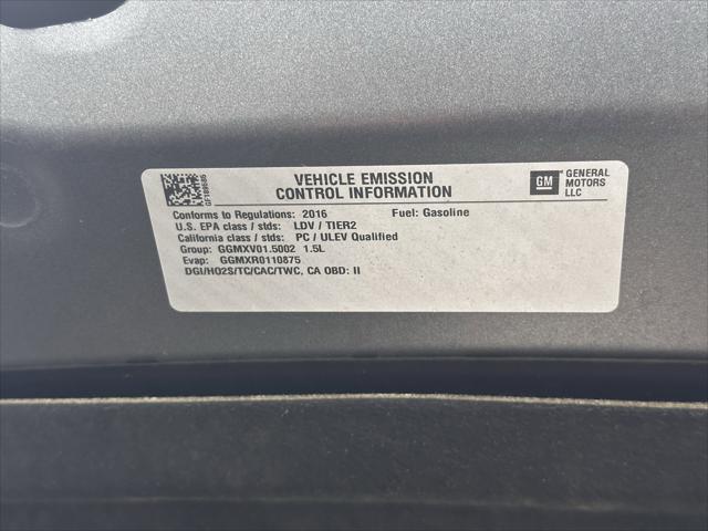 Used 2016 Chevrolet Malibu For Sale in Pikeville, KY