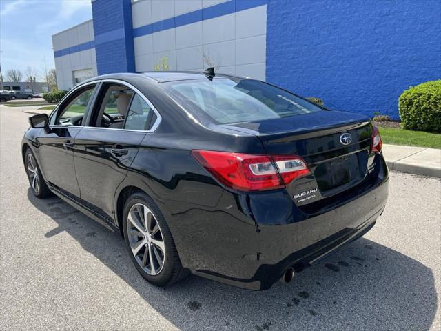 2017 Subaru Legacy 2.5i Limited