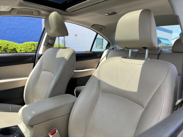 2017 Subaru Legacy 2.5i Limited