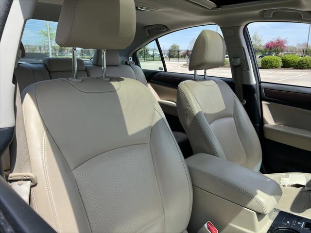 2017 Subaru Legacy 2.5i Limited