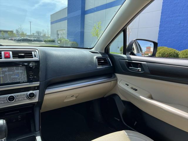 2017 Subaru Legacy 2.5i Limited