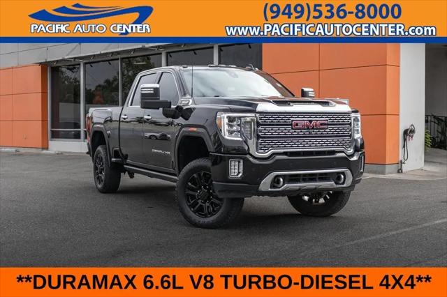 2022 GMC Sierra 2500HD 4WD Crew Cab Standard Bed Denali for sale in Costa Mesa, CA