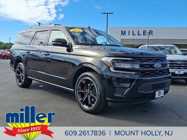 2022 Ford Expedition Limited MAX for sale in Lumberton, NJ