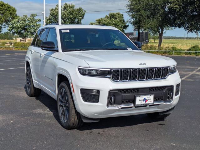 2025 Jeep Grand Cherokee Overland 4x4 for sale in San Antonio, TX
