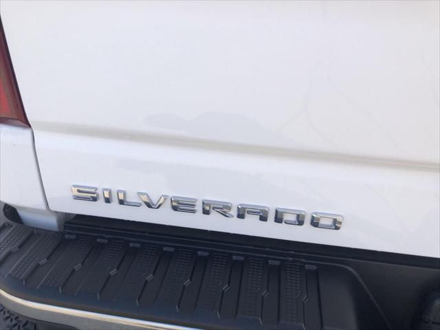 Used 2022 Chevrolet Silverado 1500 For Sale in Jackson, MI