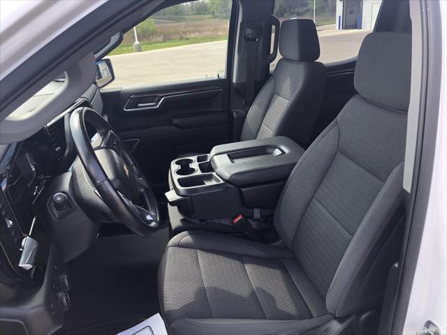 Used 2022 Chevrolet Silverado 1500 For Sale in Jackson, MI