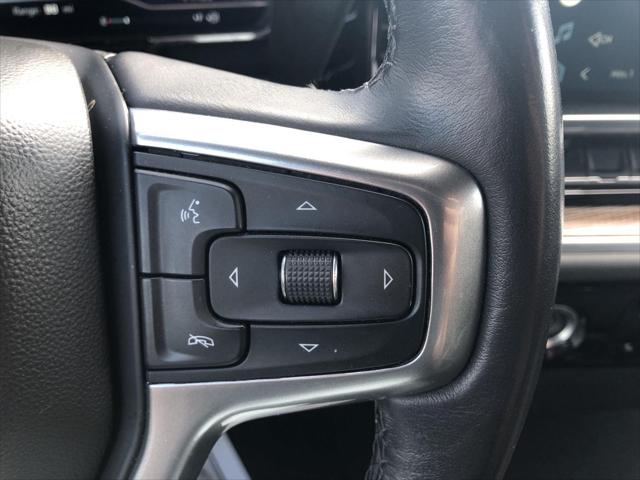 Used 2022 Chevrolet Silverado 1500 For Sale in Jackson, MI