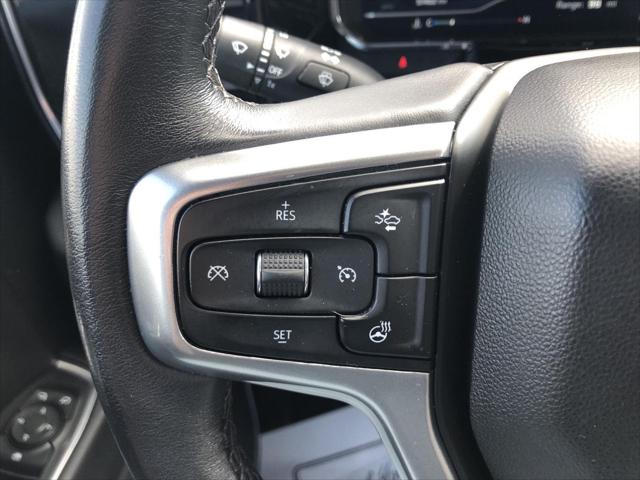 Used 2022 Chevrolet Silverado 1500 For Sale in Jackson, MI