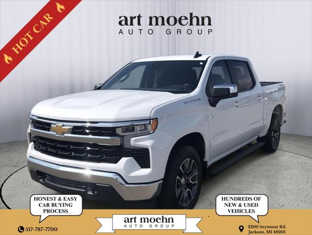 Used 2022 Chevrolet Silverado 1500 For Sale in Jackson, MI