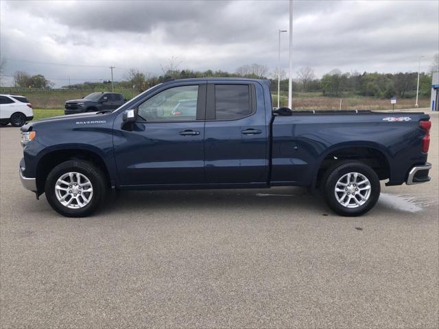 Used 2022 Chevrolet Silverado 1500 For Sale in Jackson, MI