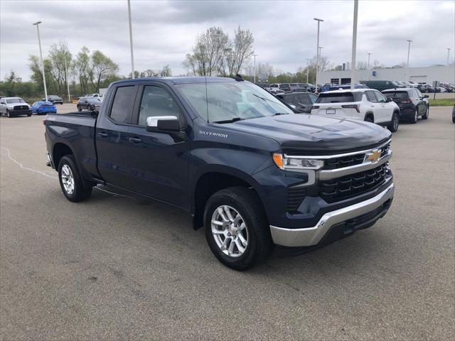 Used 2022 Chevrolet Silverado 1500 For Sale in Jackson, MI