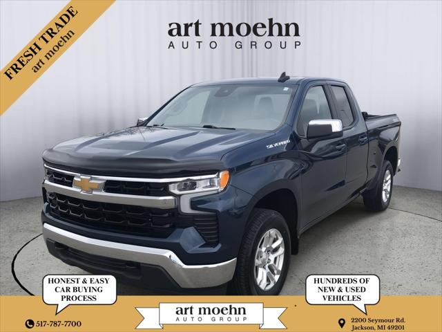 Used 2022 Chevrolet Silverado 1500 For Sale in Jackson, MI