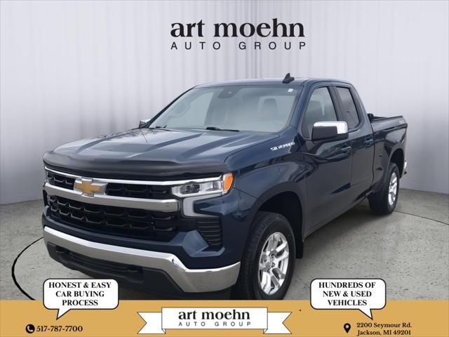 Used 2022 Chevrolet Silverado 1500 For Sale in Jackson, MI