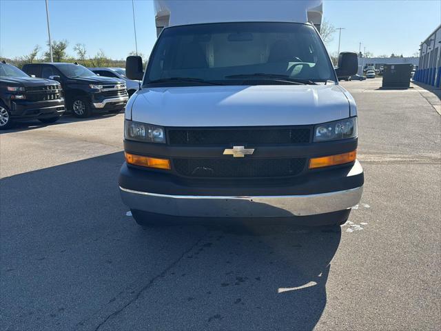 Used 2021 Chevrolet Express Cutaway For Sale in Jackson, MI