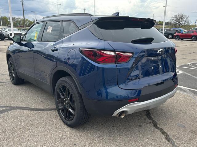 Used 2022 Chevrolet Blazer For Sale in Jackson, MI