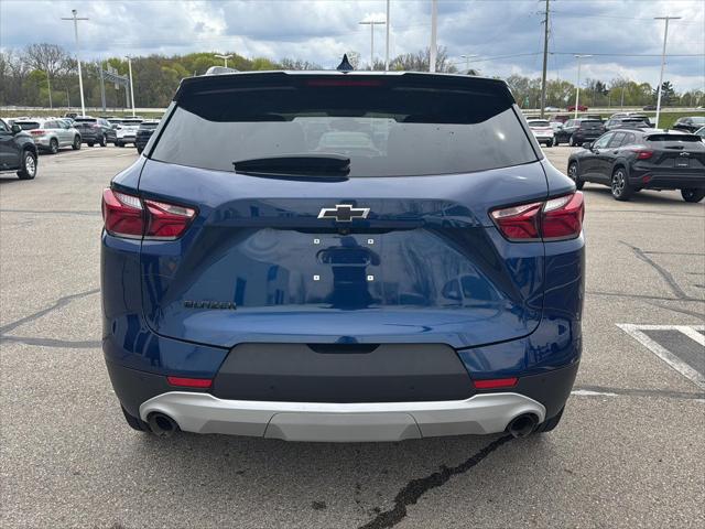 Used 2022 Chevrolet Blazer For Sale in Jackson, MI