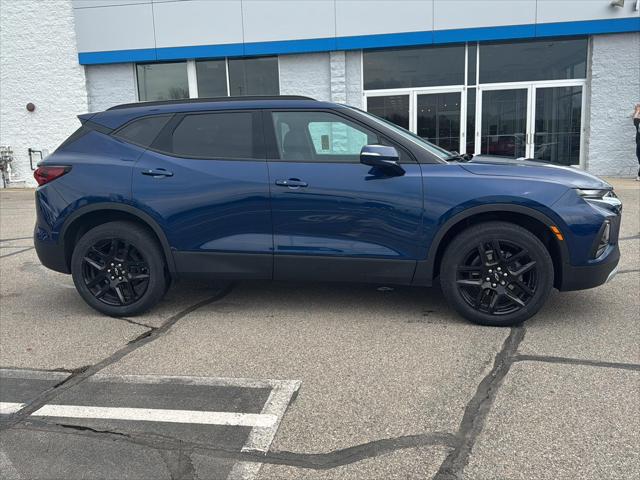 Used 2022 Chevrolet Blazer For Sale in Jackson, MI