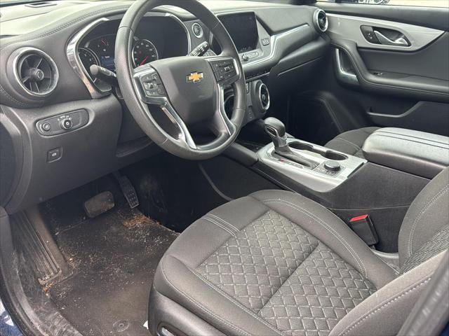 Used 2022 Chevrolet Blazer For Sale in Jackson, MI
