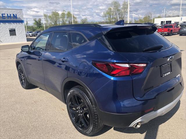 Used 2022 Chevrolet Blazer For Sale in Jackson, MI