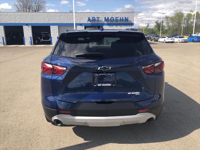 Used 2022 Chevrolet Blazer For Sale in Jackson, MI