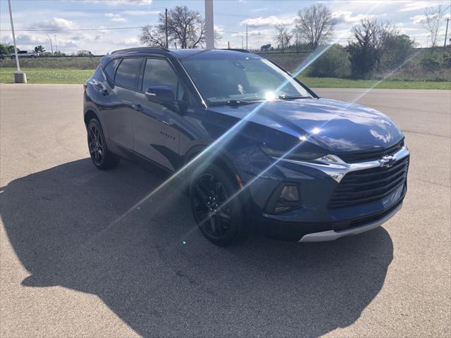 Used 2022 Chevrolet Blazer For Sale in Jackson, MI