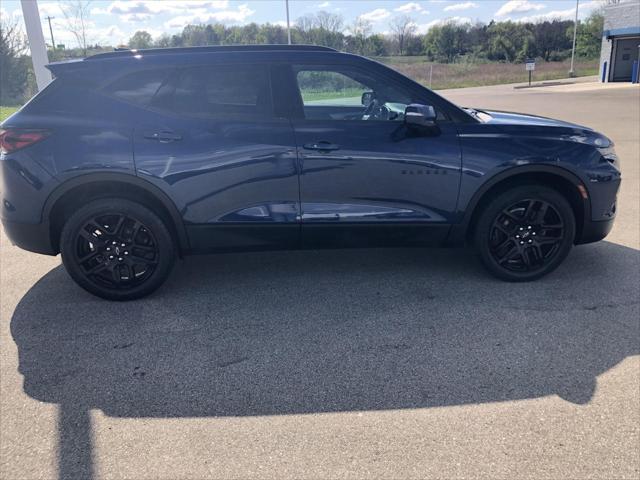 Used 2022 Chevrolet Blazer For Sale in Jackson, MI