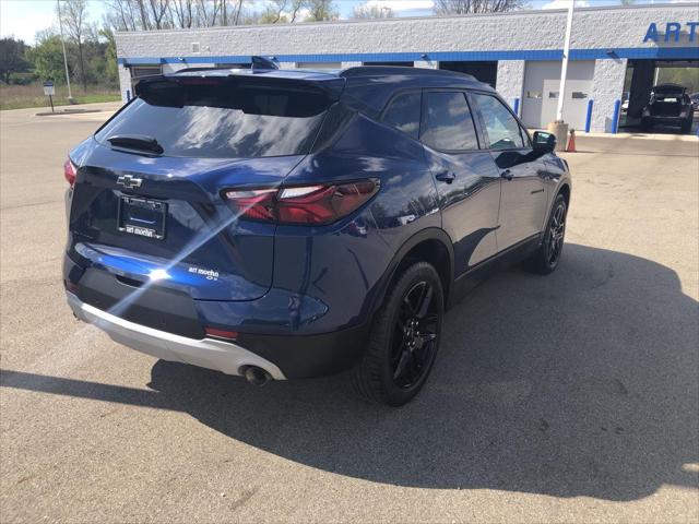 Used 2022 Chevrolet Blazer For Sale in Jackson, MI