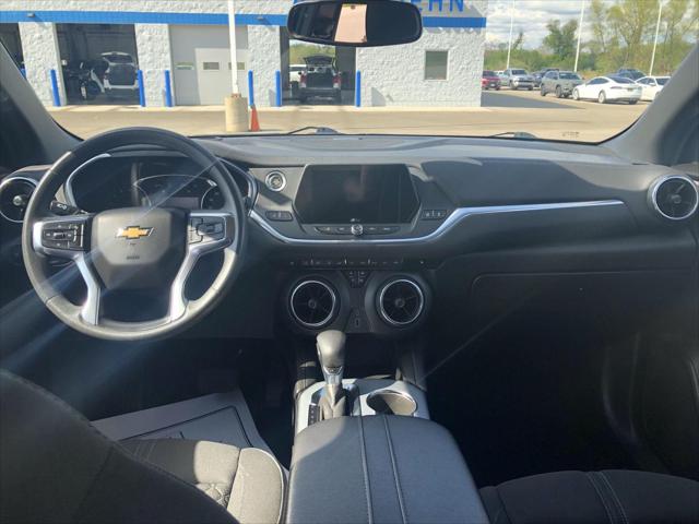 Used 2022 Chevrolet Blazer For Sale in Jackson, MI