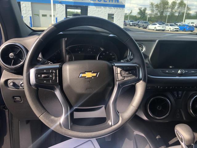 Used 2022 Chevrolet Blazer For Sale in Jackson, MI