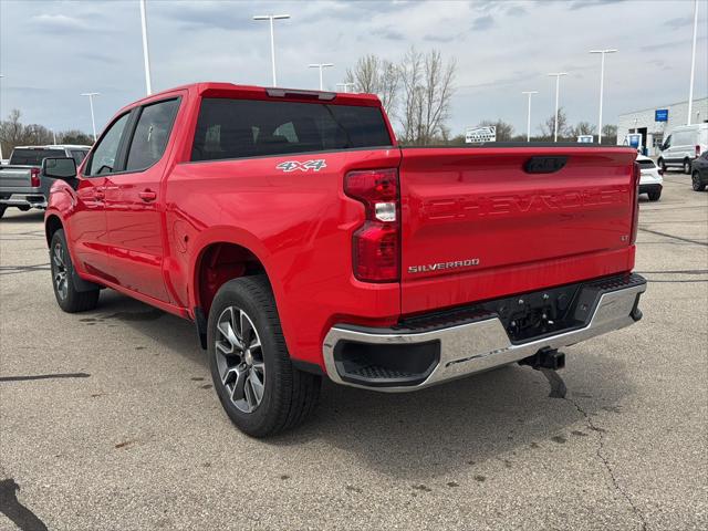 Used 2022 Chevrolet Silverado 1500 For Sale in Jackson, MI