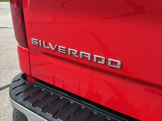 Used 2022 Chevrolet Silverado 1500 For Sale in Jackson, MI