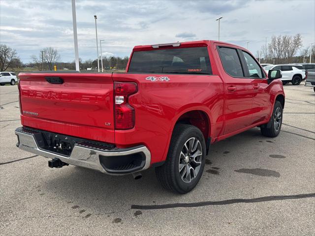 Used 2022 Chevrolet Silverado 1500 For Sale in Jackson, MI