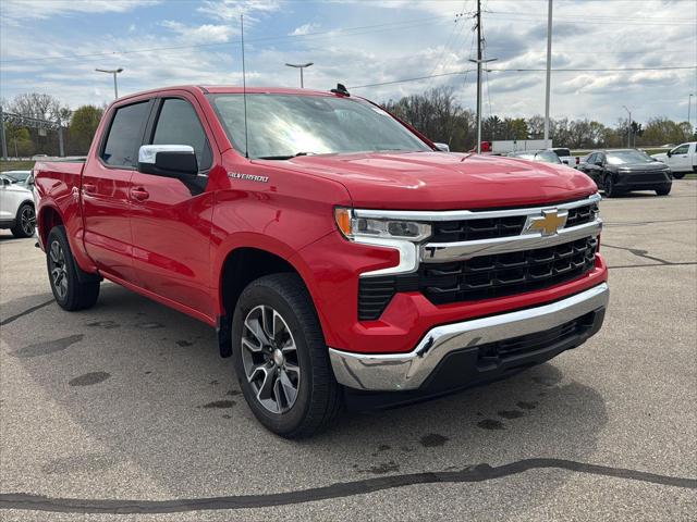 Used 2022 Chevrolet Silverado 1500 For Sale in Jackson, MI