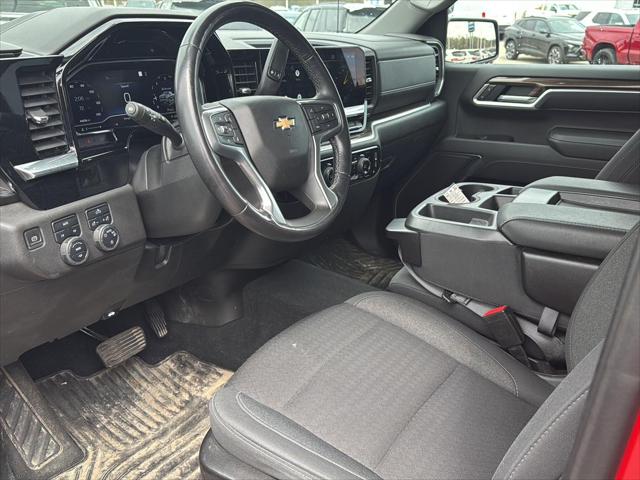 Used 2022 Chevrolet Silverado 1500 For Sale in Jackson, MI