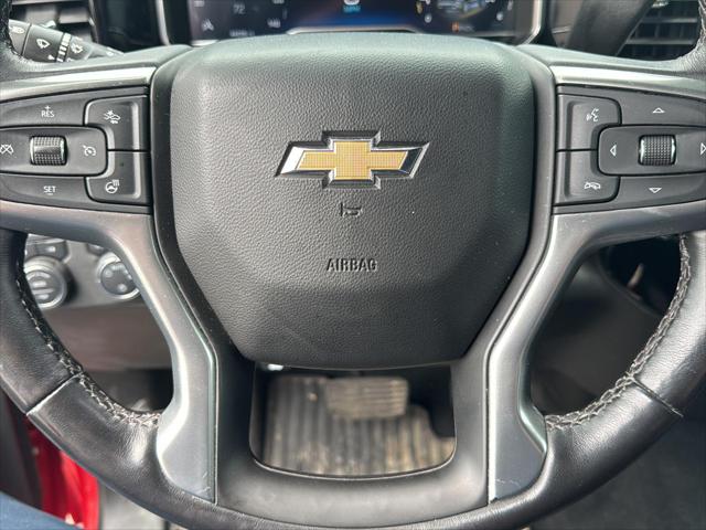 Used 2022 Chevrolet Silverado 1500 For Sale in Jackson, MI