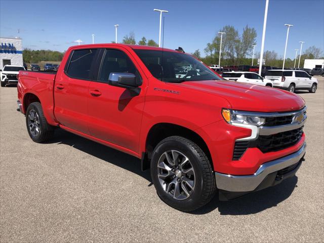 Used 2022 Chevrolet Silverado 1500 For Sale in Jackson, MI