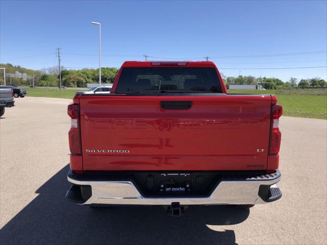 Used 2022 Chevrolet Silverado 1500 For Sale in Jackson, MI