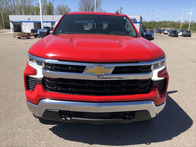 Used 2022 Chevrolet Silverado 1500 For Sale in Jackson, MI
