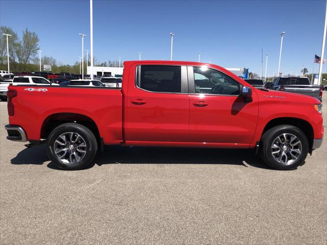 Used 2022 Chevrolet Silverado 1500 For Sale in Jackson, MI