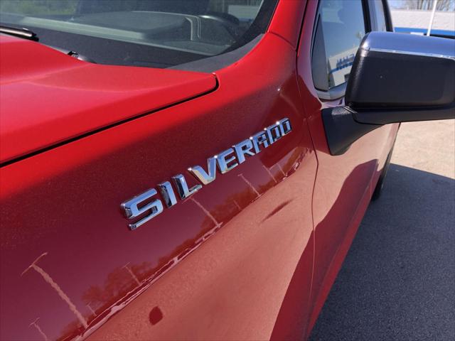 Used 2022 Chevrolet Silverado 1500 For Sale in Jackson, MI