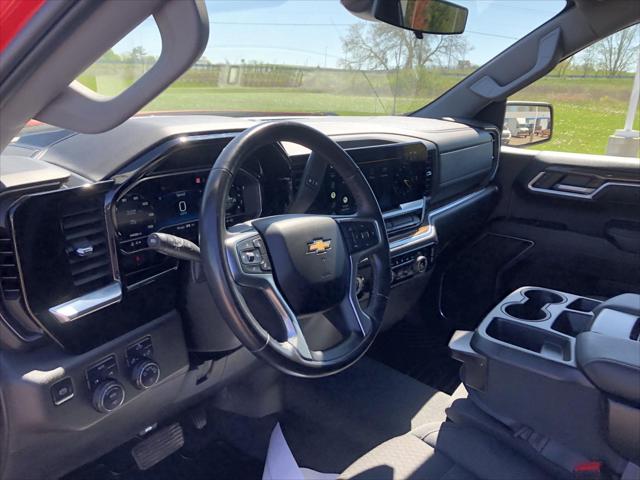 Used 2022 Chevrolet Silverado 1500 For Sale in Jackson, MI