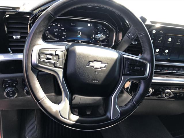 Used 2022 Chevrolet Silverado 1500 For Sale in Jackson, MI