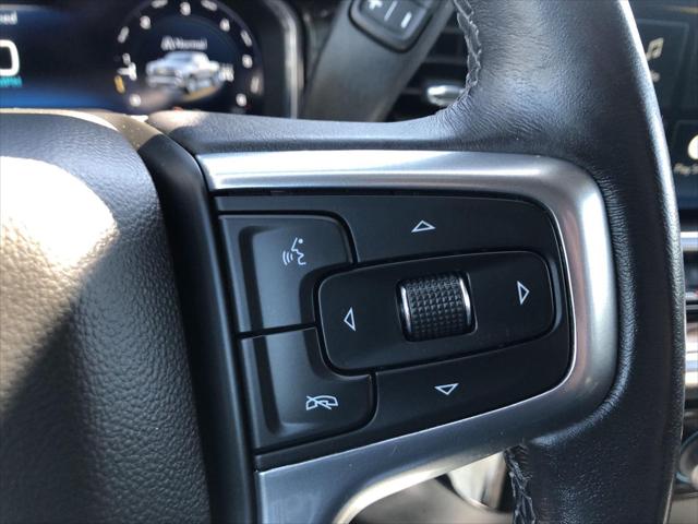 Used 2022 Chevrolet Silverado 1500 For Sale in Jackson, MI
