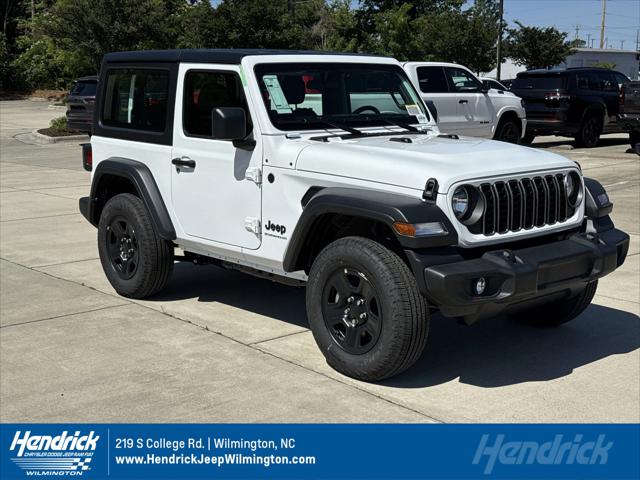 2025 Jeep Wrangler WRANGLER 2-DOOR SPORT