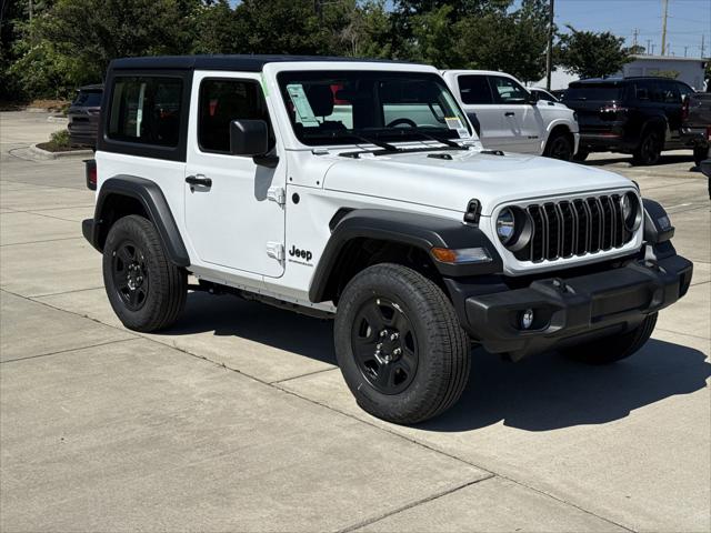 2025 Jeep Wrangler WRANGLER 2-DOOR SPORT