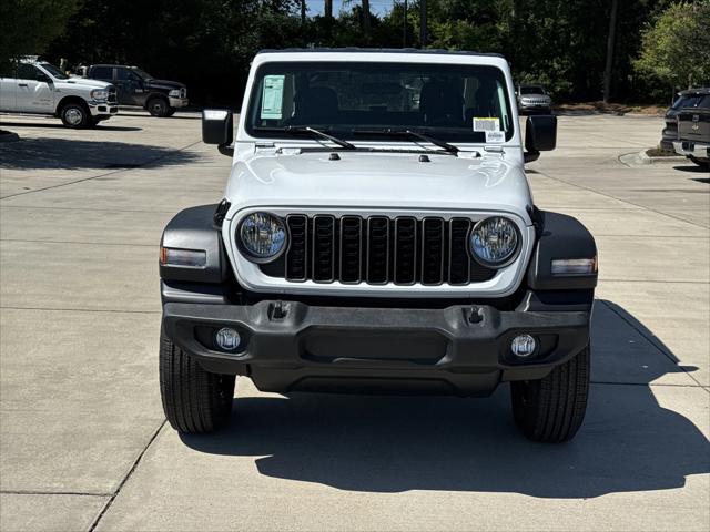 2025 Jeep Wrangler WRANGLER 2-DOOR SPORT