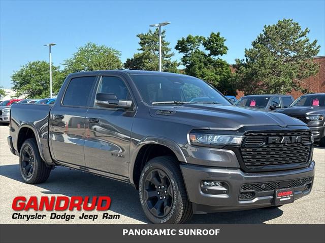 2025 RAM Ram 1500 RAM 1500 BIG HORN CREW CAB 4X4 57 BOX