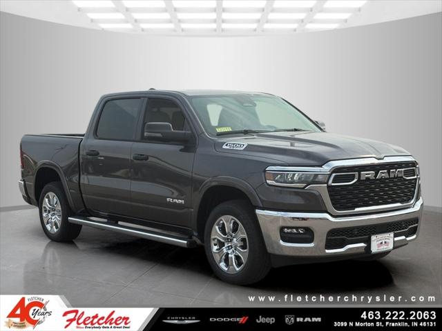 2025 RAM Ram 1500 RAM 1500 BIG HORN CREW CAB 4X4 57 BOX 2025 RAM Ram 1500 RAM 1500 BIG HORN CREW CAB 4X4 57 BOX