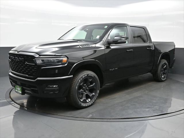 2025 RAM Ram 1500 RAM 1500 BIG HORN CREW CAB 4X4 57 BOX